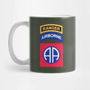 82nd Airborne Ranger Mug